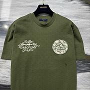 Okify Louis Vuitton Green T-shirt XS-L  - 3