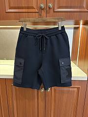 Okify Louis Vuitton Dark Blue Shorts M-3XL  - 1