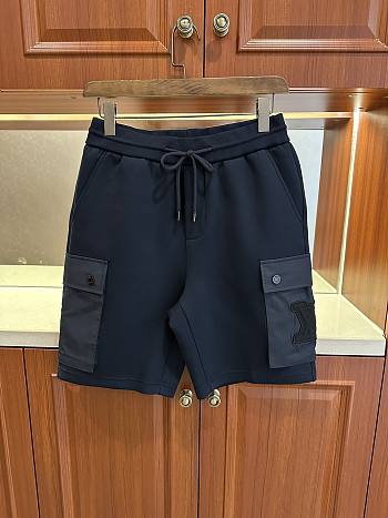 Okify Louis Vuitton Dark Blue Shorts M-3XL 