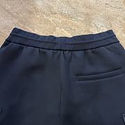 Okify Louis Vuitton Dark Blue Shorts M-3XL  - 3