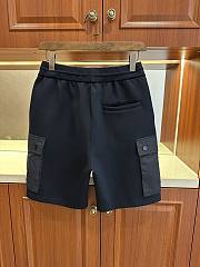 Okify Louis Vuitton Dark Blue Shorts M-3XL  - 2