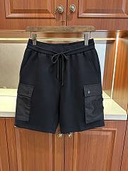 Okify Louis Vuitton Black Shorts M-3XL  - 1