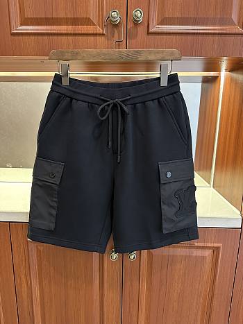 Okify Louis Vuitton Black Shorts M-3XL 