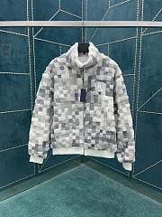 Okify Louis Vuitton Damoflage Snow Jacket S-XL  - 1