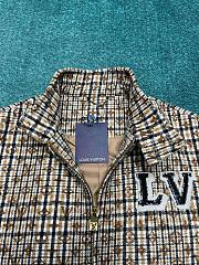 Okify Louis Vuitton Monogram Wool Harrington Blouson Jacket S-XL  - 2