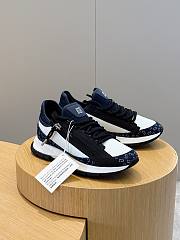 Okify Givenchy Spectre Sneakers In Leather And Monogram 72 Denim In Dark Blue EU38-45 - 3