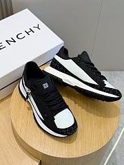 Okify Givenchy Spectre Sneakers In Leather And Monogram 72 Denim In Black EU38-45 - 3