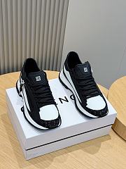 Okify Givenchy Spectre Sneakers In Leather And Monogram 72 Denim In Black EU38-45 - 2