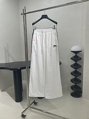 Okify Balenciaga Set Of Jacket And Pants In Poplin Fabric  - 5