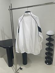 Okify Balenciaga Set Of Jacket And Pants In Poplin Fabric  - 3