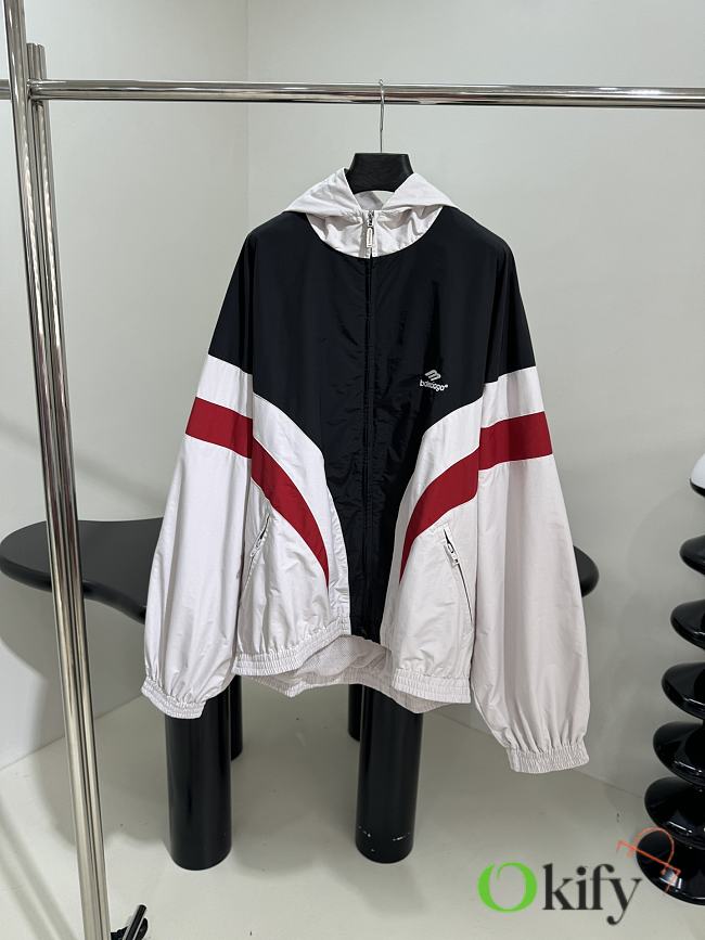 Okify Balenciaga Set Of Jacket And Pants In Nylon - 1