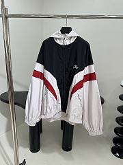 Okify Balenciaga Set Of Jacket And Pants In Nylon - 1