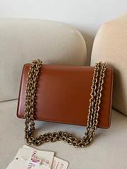 Okify Valentino Garavani Vain Bag In Brown 24x16x8cm  - 4