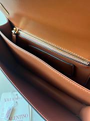 Okify Valentino Garavani Vain Bag In Brown 24x16x8cm  - 3