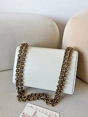 Okify Valentino Garavani Vain Bag In White 24x16x8cm  - 5