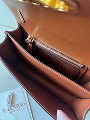 Okify Valentino Garavani Vain Bag In Brown 19.5x13x7cm  - 2