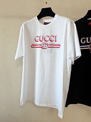 Okify Gucci Black/White T-shirt SML 20588 - 3