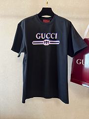 Okify Gucci Black/White T-shirt SML 20588 - 2