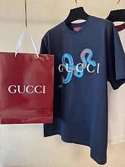 Okify Gucci Black Snake T-shirt XS-L 20589 - 3