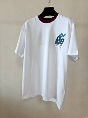 Okify Gucci White Snake T-shirt XS-L 20590 - 1