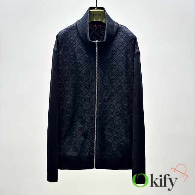 Okify Gucci Black Jacket For Men 20591 - 1