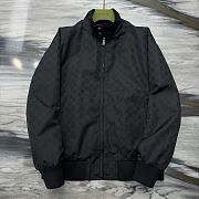 Okify Gucci Black Jacket For Men 20592 - 4