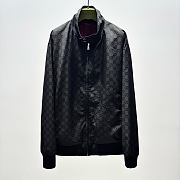 Okify Gucci Black Jacket For Men 20592 - 1