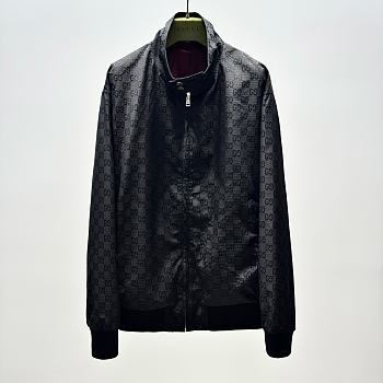 Okify Gucci Black Jacket For Men 20592