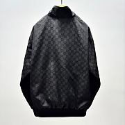 Okify Gucci Black Jacket For Men 20592 - 2