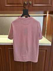 Okify Gucci Pink Signature T-shirt M-3XL  - 4