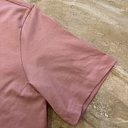 Okify Gucci Pink Signature T-shirt M-3XL  - 2