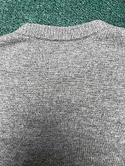 Okify Gucci Grey Gray Snake Sweater SML - 2