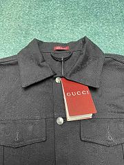 Okify Gucci Black Denim Jacket  - 2