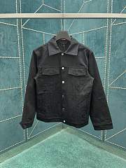 Okify Gucci Black Denim Jacket  - 1