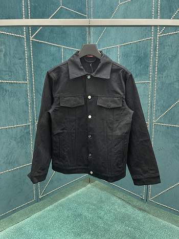 Okify Gucci Black Denim Jacket 