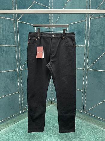 Okify Gucci Black Denim Jeans 