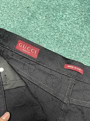 Okify Gucci Black Denim Jeans  - 4