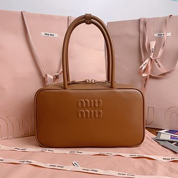 Okify MiuMiu Beau Caramel Bag 29x17x9cm 