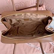 Okify MiuMiu Beau Caramel Bag 29x17x9cm  - 3