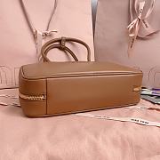 Okify MiuMiu Beau Caramel Bag 29x17x9cm  - 4