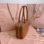 Okify MiuMiu Beau Caramel Bag 29x17x9cm  - 5