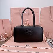 Okify MiuMiu Beau Black Bag 29x17x9cm  - 1