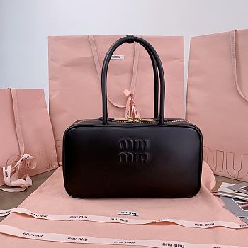 Okify MiuMiu Beau Black Bag 29x17x9cm 