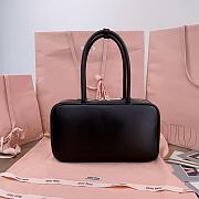 Okify MiuMiu Beau Black Bag 29x17x9cm  - 5