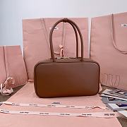 Okify MiuMiu Beau Brown Bag 29x17x9cm  - 5