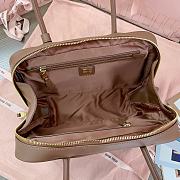 Okify MiuMiu Beau Brown Bag 29x17x9cm  - 3