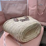 Okify MiuMiu Palmetto Bag 26x26x17cm  - 2