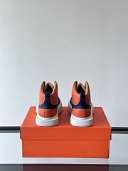 Okify Hermes Orange And Dark Blue Sneakers EU38-45 - 5