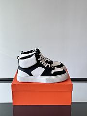 Okify Hermes Black And White Sneakers EU38-45 - 1