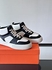 Okify Hermes Black And White Sneakers EU38-45 - 4